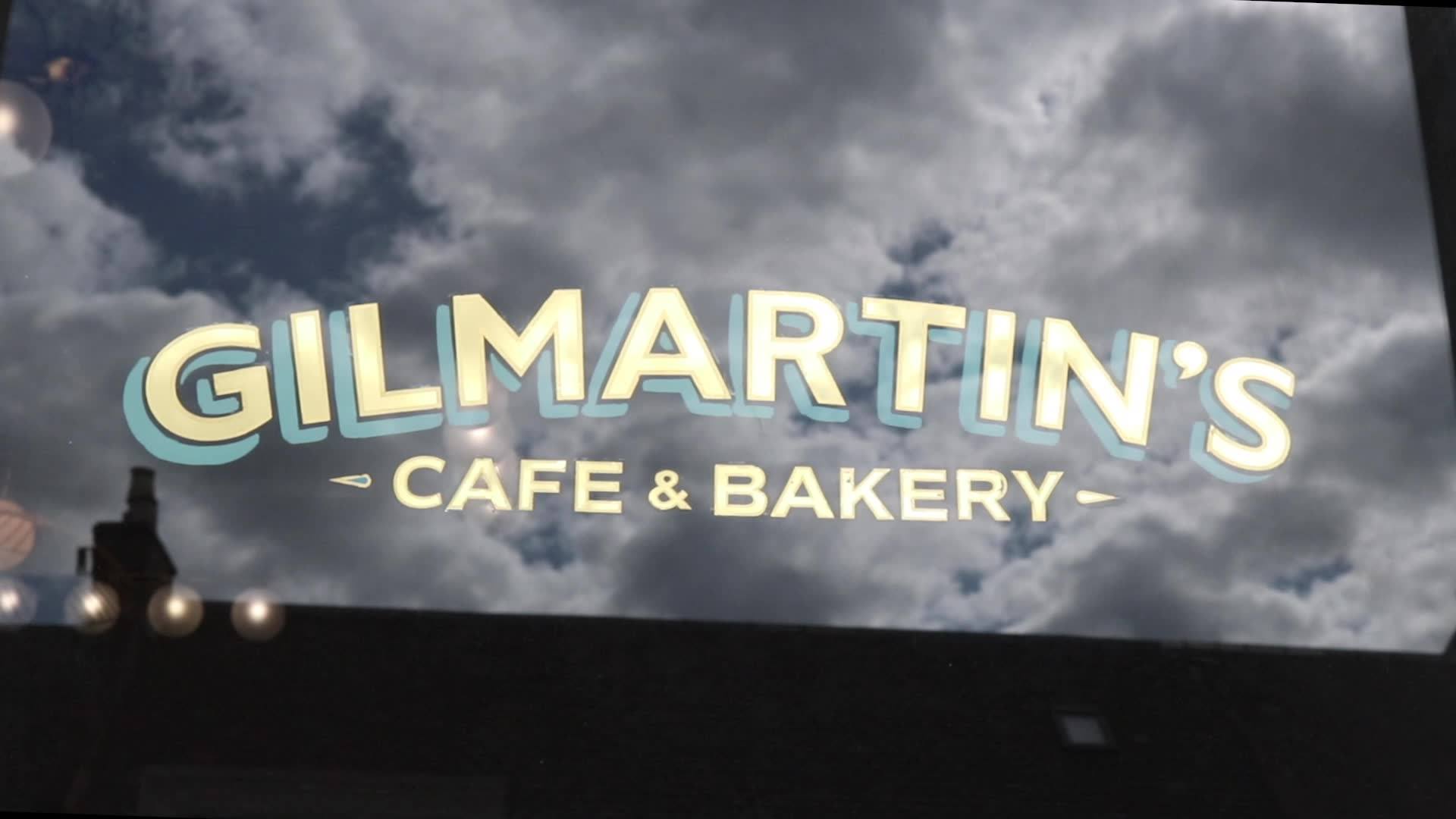 Gilmartin's signage