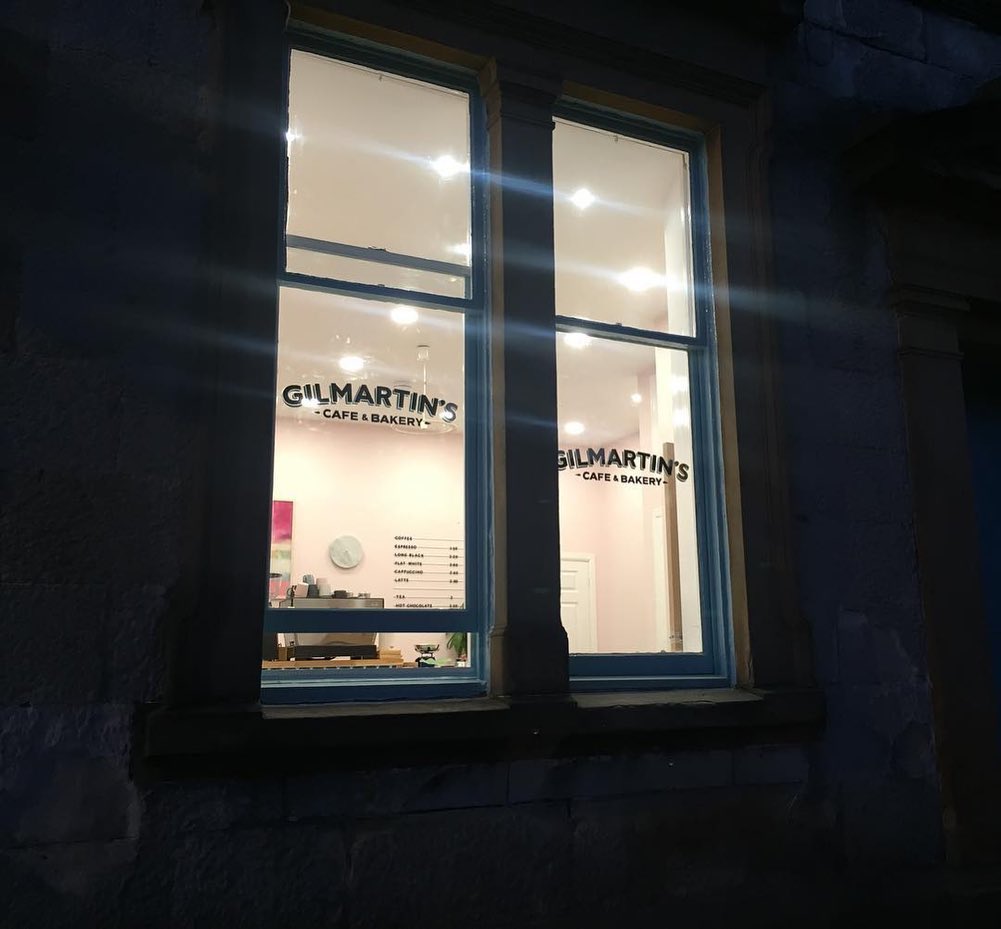 Gilmartin's at night