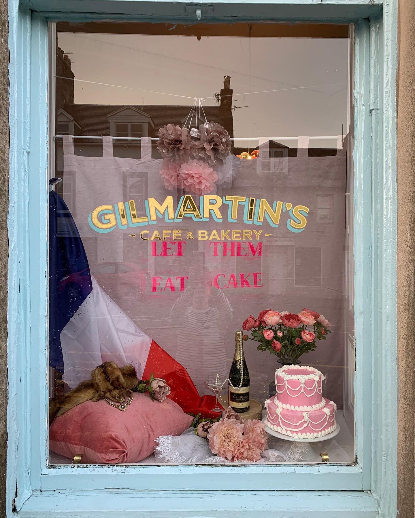 Jubilee window display