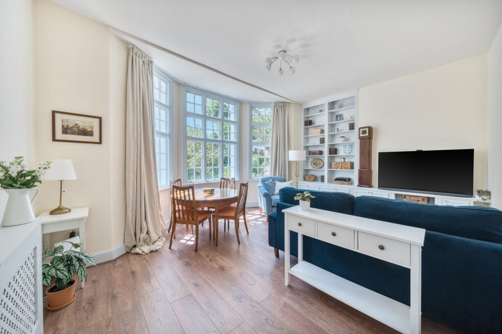 Grove Park living room