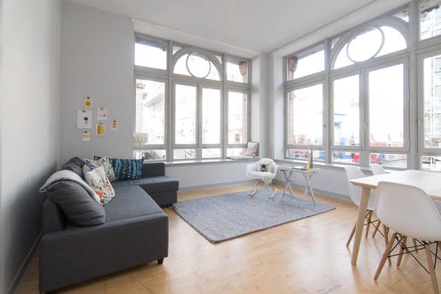 Pitt Street apartment