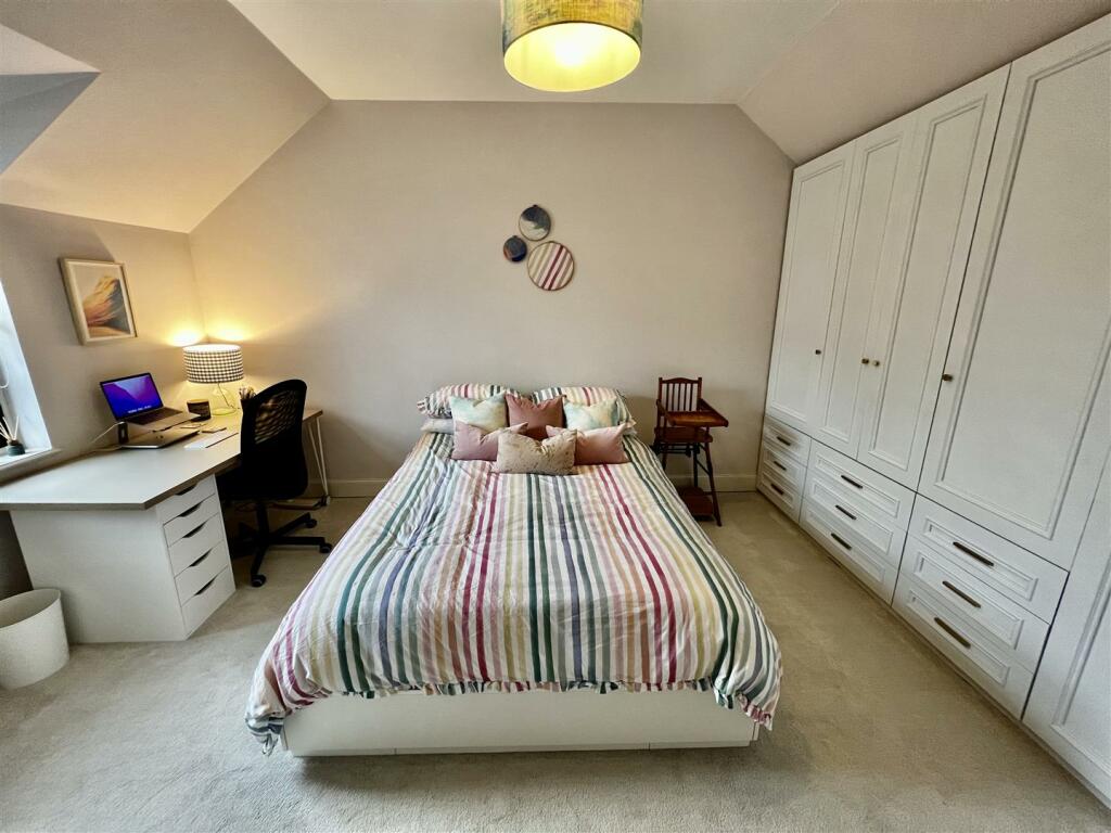 Spare bedroom