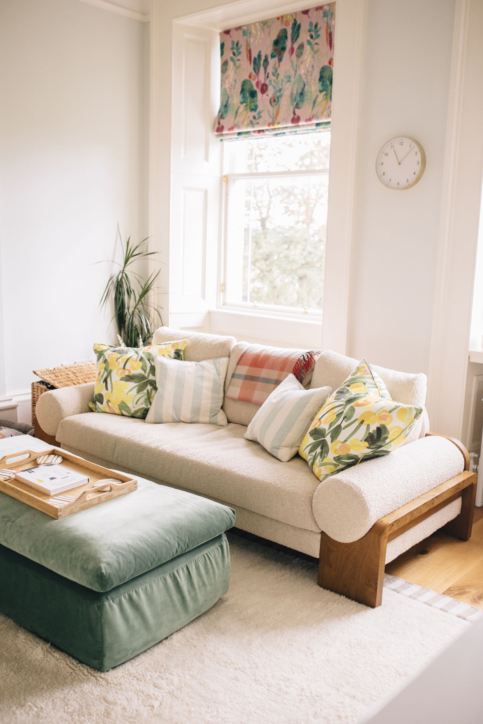 Woodlands Terrace living room